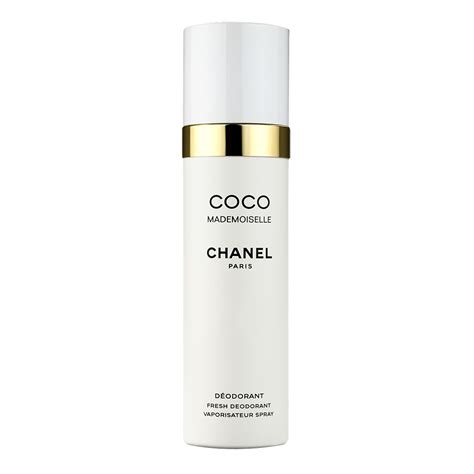 spray deodorant coco mademoiselle chanel|mademoiselle fresh deodorant boots.